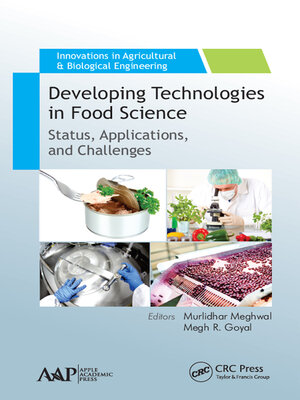 cover image of Developing Technologies in Food Science